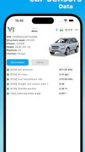 V-Tool OBD Scanner screenshot