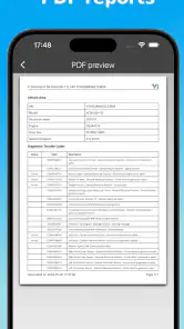 V-Tool OBD Scanner screenshot