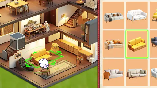 Vacation Home - Merge & Design screenshot