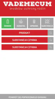 Vademecum środków ochrony rośl screenshot 3