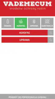 Vademecum środków ochrony rośl screenshot 4