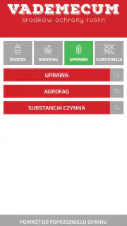 Vademecum środków ochrony rośl screenshot 5