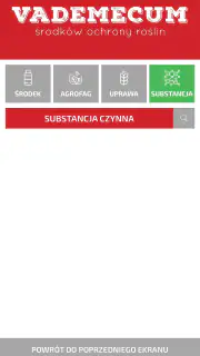 Vademecum środków ochrony rośl screenshot 6