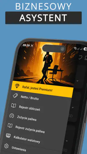 VAT Kalkulator i Paliwo BizBro screenshot 1