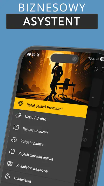 VAT Kalkulator i Paliwo BizBro screenshot 1