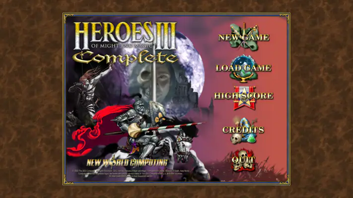 VCMI - Open Heroes 3 screenshot 1