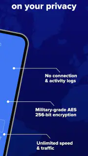 VeePN VPN - Secure VPN proxy screenshot 2