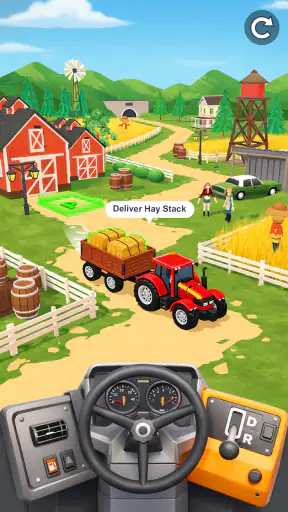 Vehicle Driving Master Games screenshot 1