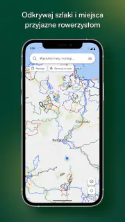 Velomapa - rowerowa mapa screenshot 1