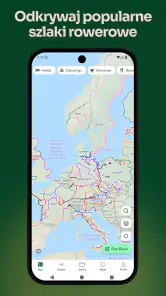 VeloPlanner - planer rowerowy screenshot