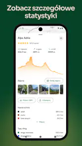 VeloPlanner - planer rowerowy screenshot