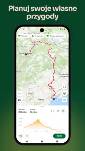 VeloPlanner - planer rowerowy screenshot