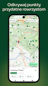 VeloPlanner - planer rowerowy screenshot