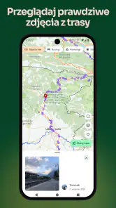 VeloPlanner - planer rowerowy screenshot