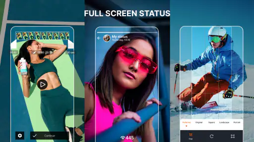 Venlow | HD Video Status Maker screenshot