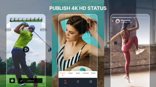 Venlow | HD Video Status Maker screenshot