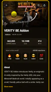 Verity Mod for Minecraft PE screenshot 3