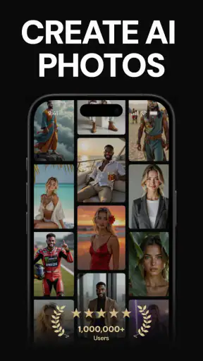 Version AI: AI Photo Generator screenshot 1
