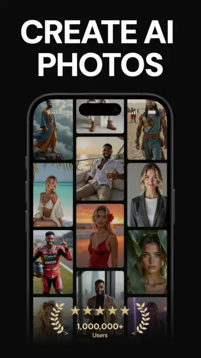Version AI: AI Photo Generator screenshot 1