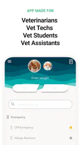 Vet Easy - Drugs & Calculators screenshot