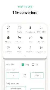 Vet Easy - Drugs & Calculators screenshot