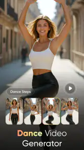 Vibelush AI : AI Dance Video screenshot