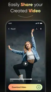 Vibelush AI : AI Dance Video screenshot