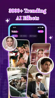 Viddo: AI Video Photo Maker screenshot 1