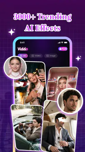 Viddo: AI Video Photo Maker screenshot 1