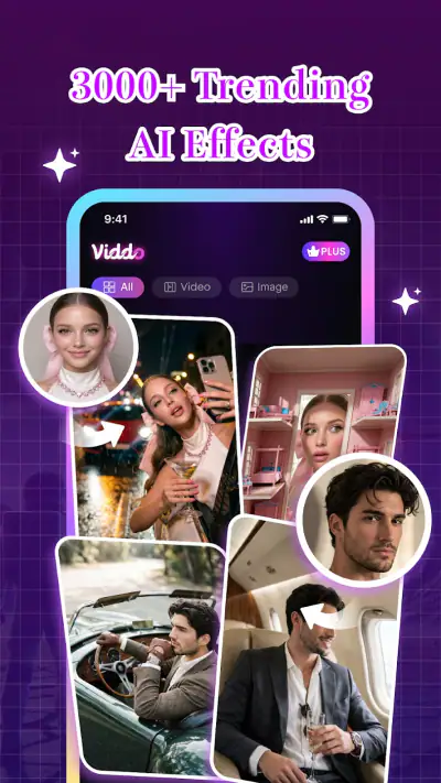 Viddo: AI Video Photo Maker screenshot 1