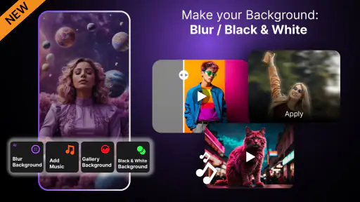Video Background Changer screenshot