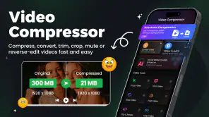Video Compressor & Converter screenshot 1