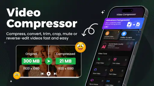 Video Compressor & Converter screenshot 1
