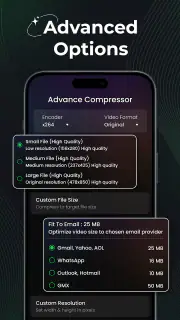 Video Compressor & Converter screenshot 3