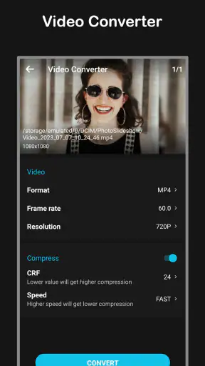 Video Converter screenshot 1