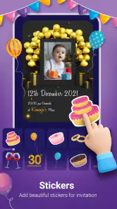 Video Invitation Maker screenshot