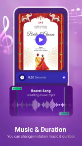 Video Invitation Maker screenshot