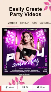 Video Invitation Studio Ecards screenshot