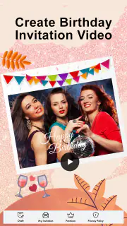 Video Invitation Studio Ecards screenshot 8