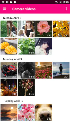 Video Live Wallpapers screenshot 1