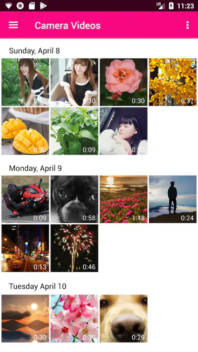 Video Live Wallpapers screenshot 1