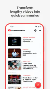 Video Summarizer screenshot