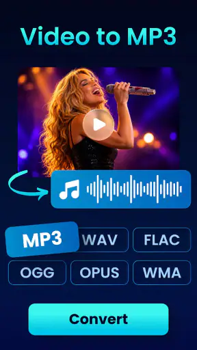 Video to MP3 Converter App screenshot 1