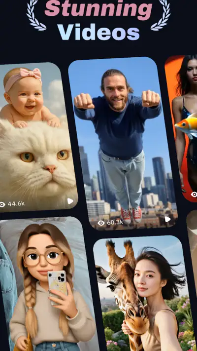 VidsWow - AI Video Maker screenshot 1