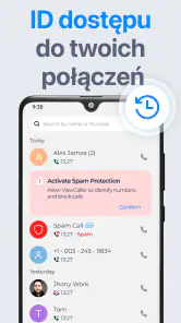 ViewCaller: ID Dzwoniącego screenshot
