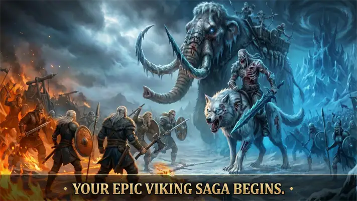 Viking Legends: Rise of Clans screenshot 1