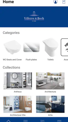 Villeroy & Boch screenshot 1