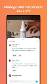 Vimeo screenshot