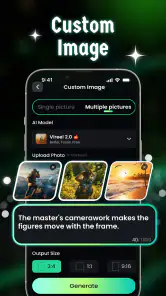 Vireel - AI Creative Studio screenshot