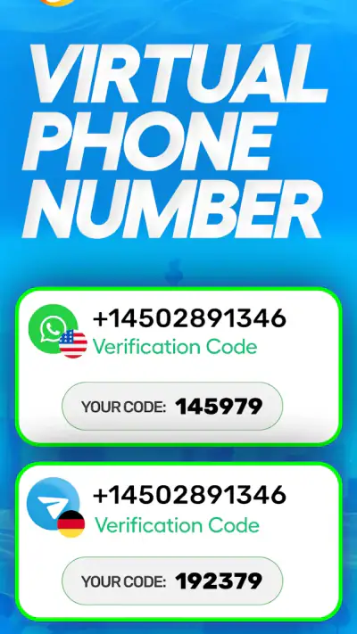 Virtual Number - SMS Activate screenshot 1